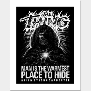 The Thing, John Carpenter, Cult Classic Posters and Art